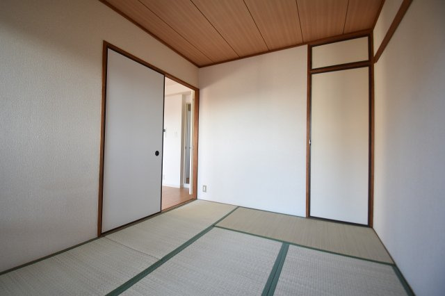 第一玉造マンションの和室