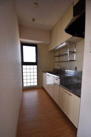 第一玉造マンションのキッチン