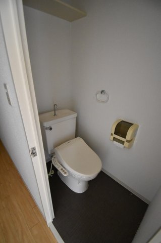 第一玉造マンションのトイレ