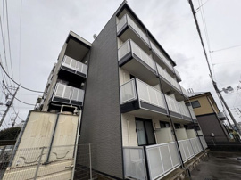 落ち着いた雰囲気の外観です