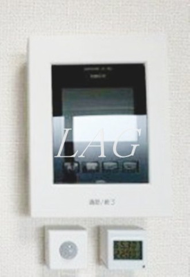 【セキュリティ】 | ハレテラス平和台 | モニター付きインターホンです。