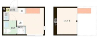 【間取り】 | ハレテラス平和台 | 間取りです。