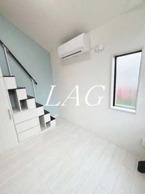 【居間・リビング】 | ハレテラス平和台 | 洋室のお部屋です。