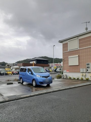 駐車場完備です