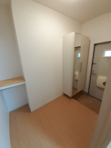 きれいな玄関です