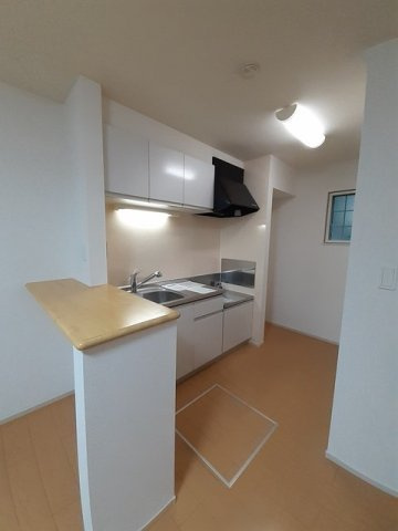 キッチンでお料理をお楽しみください