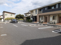 駐車場があります