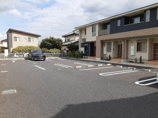 駐車場があります
