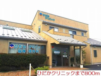 ひだかクリニックまで800m