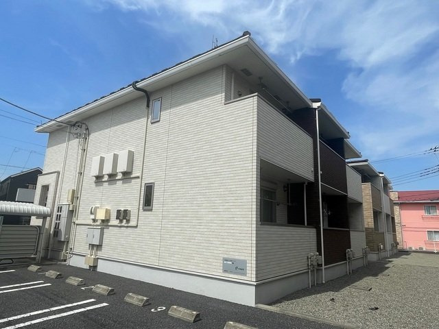 外観は落ち着いています