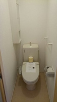 落ち着いたトイレです