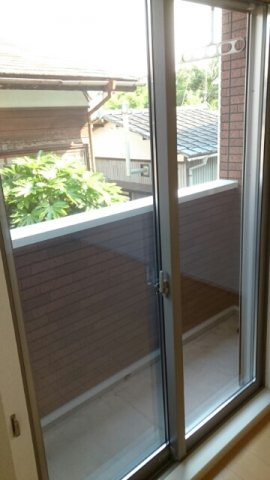 お洗濯にも便利なバルコニー付き