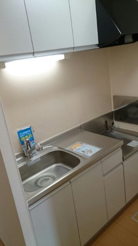 キッチンでお料理をお楽しみください