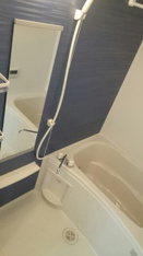落ち着いた空間のお風呂です
