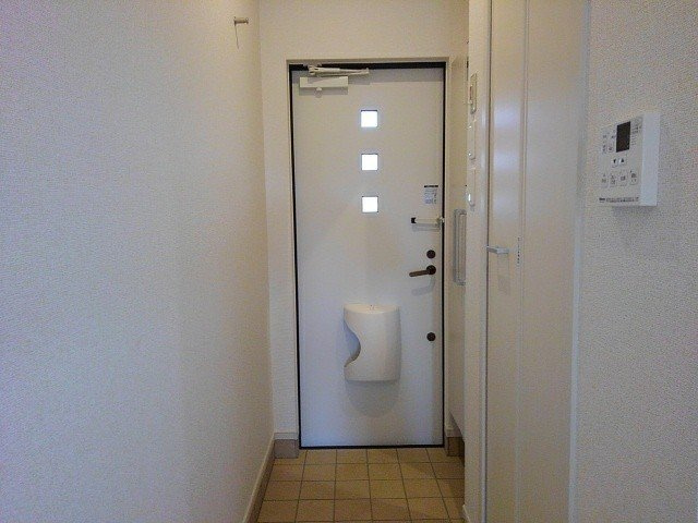 シンプルで使いやすい玄関です