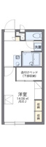 代表的な間取のため実際の間取とは異なる場合があります