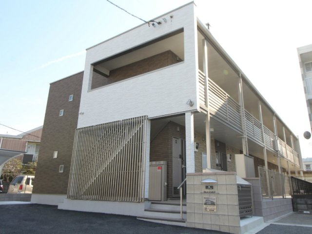 外観です