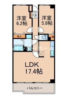 グランシャリオの間取り