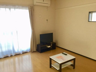 ゆったりとした居間です