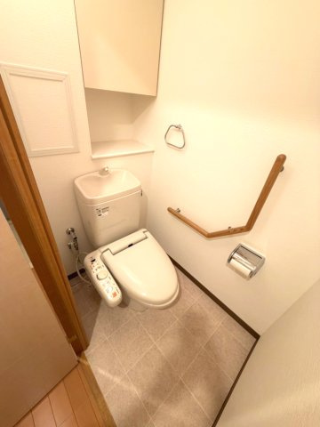 KiLaLa住吉のトイレ