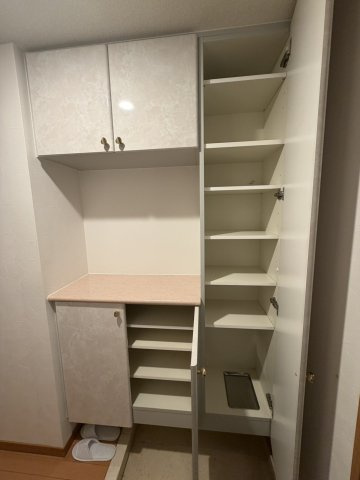 KiLaLa住吉の収納