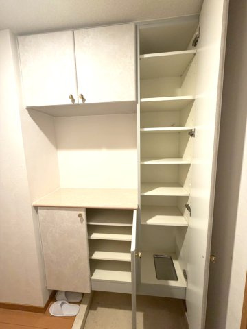 KiLaLa住吉の収納|十分な収納スペースがあります