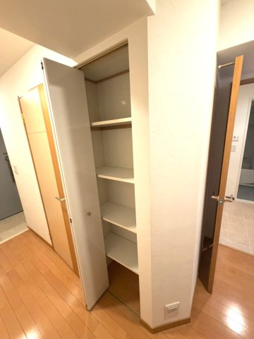 KiLaLa住吉の収納|ちょっとした収納スペースも充実しています