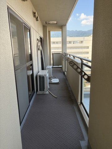 KiLaLa住吉のバルコニー