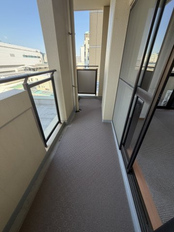 KiLaLa住吉のバルコニー