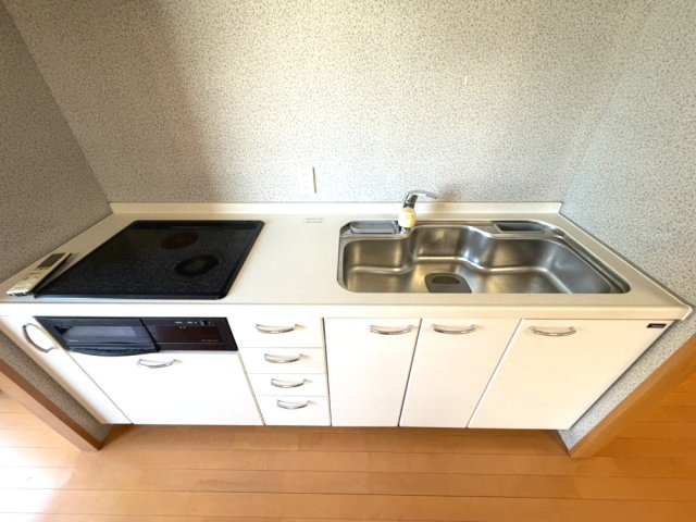 KiLaLa住吉のキッチン|使いやすいキッチンです
