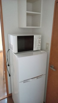 家電（冷蔵庫・電子レンジ）