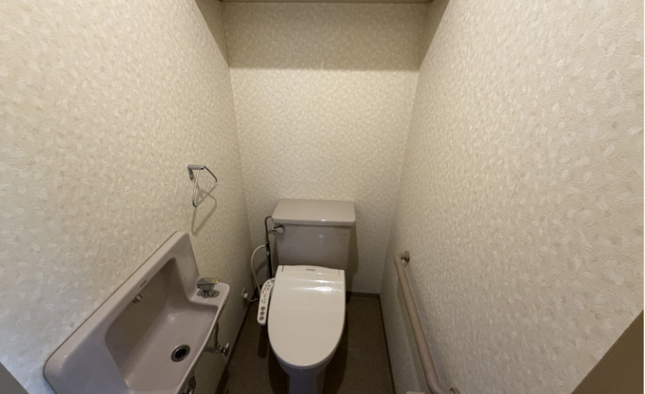 ラグーナ東池袋のトイレ