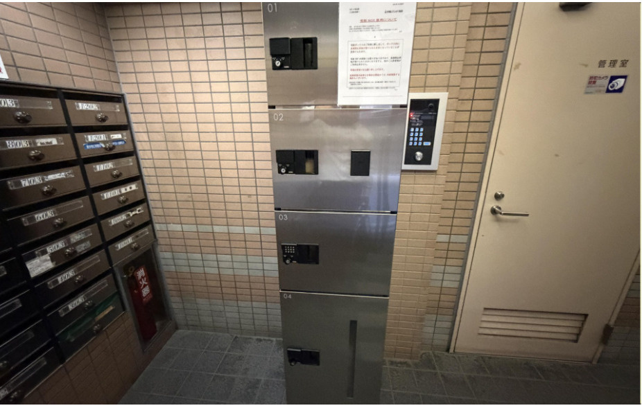 ラグーナ東池袋のその他共用部分