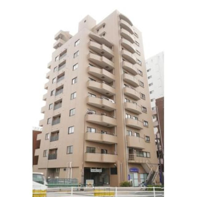 ラグーナ東池袋の外観