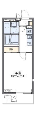 代表的な間取のため実際の間取とは異なる場合があります