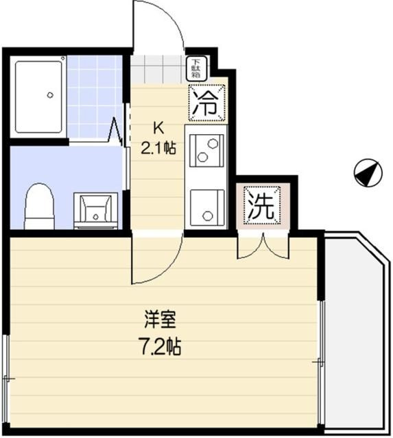 グレーシア幕張の間取り