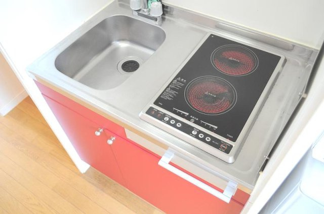 お料理しやすいキッチンです