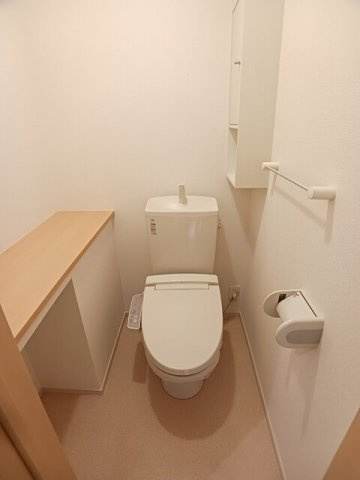 落ち着いたトイレです