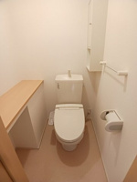 落ち着いたトイレです