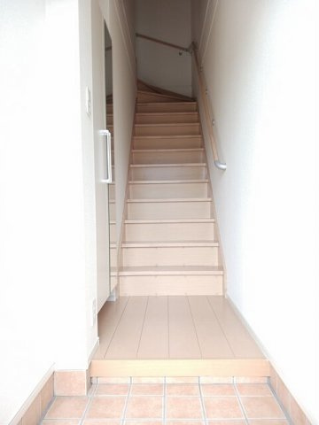玄関です
