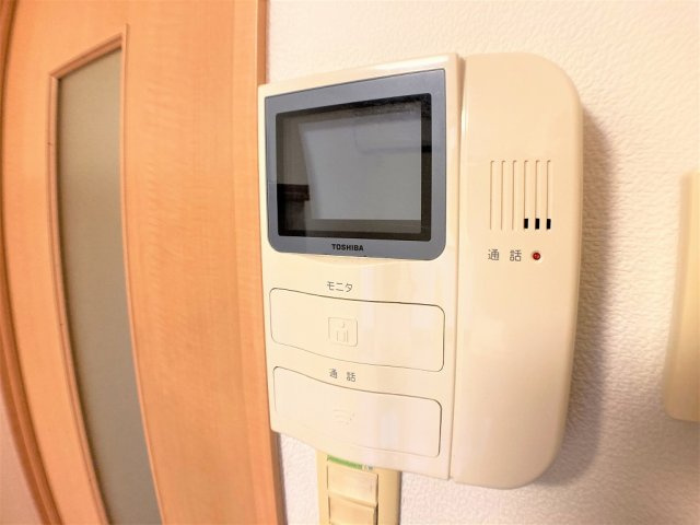 モニター付きインターフォン