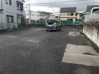 駐車スペースもあります