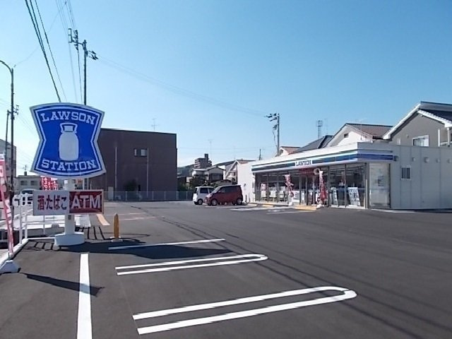 【周辺】 | カーサ　コルディアーレ　Ａ | ローソン今治共栄町店様まで600m