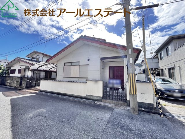 姫路市西夢前台1丁目　　JR「余部駅」徒歩8分の前面道路含む現地写真