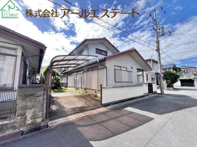 姫路市西夢前台1丁目　　JR「余部駅」徒歩8分の前面道路含む現地写真