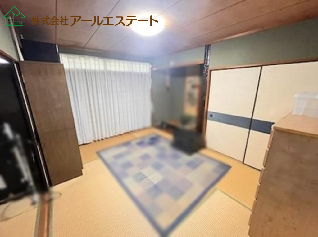 姫路市西夢前台1丁目　　JR「余部駅」徒歩8分の和室