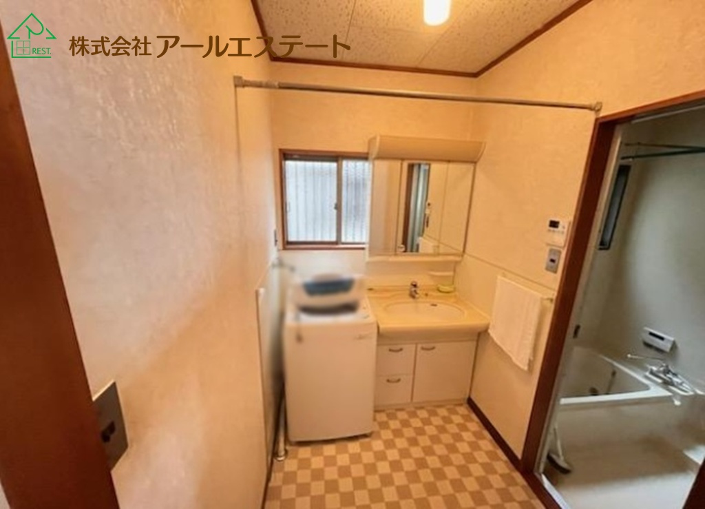 姫路市西夢前台1丁目　　JR「余部駅」徒歩8分の独立洗面台