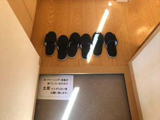 玄関です