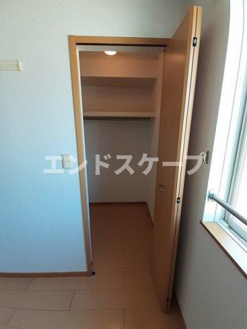 エテルノ　コルソの収納|高崎、前橋のお部屋探しはエンドスケープまで！お客様の理想お聞かせ下さい♪