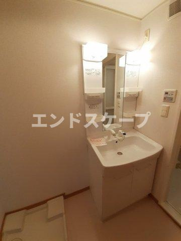 エテルノ　コルソの洗面所|高崎、前橋のお部屋探しはエンドスケープまで！お客様の理想お聞かせ下さい♪